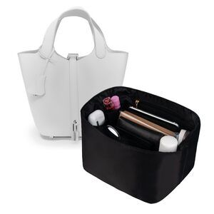 4146 Handbag Purse Organizer Insert Tote Bag Shaper for Picotin 18/22